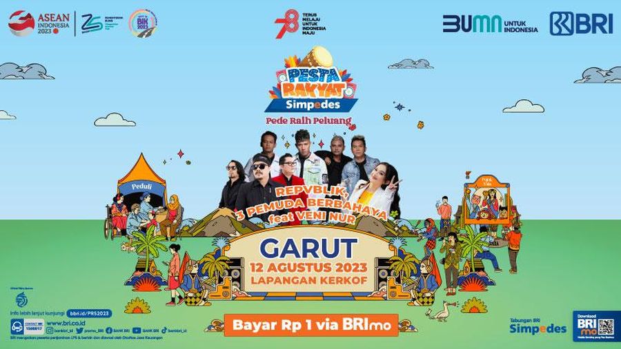 Pesta Rakyat Simpedes 2023
