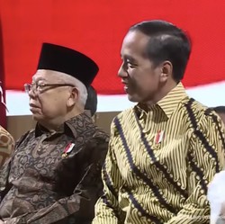 Jokowi Full Senyum! RI Ketiban Durian Runtuh Rp510 Triliun