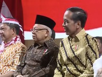 Jokowi Full Senyum! RI Ketiban Durian Runtuh Rp510 Triliun