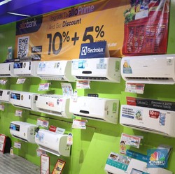 Udara Jakarta Lagi Panas, Transmart Jual AC Didiskon Sejuta Lebih