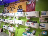Udara Jakarta Lagi Panas, Transmart Jual AC Didiskon Sejuta Lebih