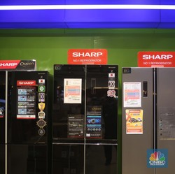 Sabtu & Minggu Ini Transmart Diskon Kulkas Besar 2 Pintu Rp 3,2 Juta
