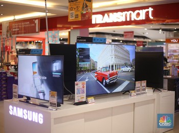 Yuk Beli! Transmart Diskon TV LED Hari Ini Sampai Rp 3,5 Juta