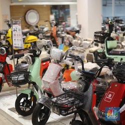 Serbu! Transmart Hari Ini Diskon Sepeda Listrik Sejuta