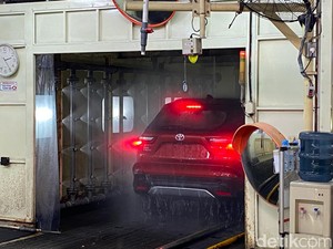 Kata Toyota soal Peluang Indonesia Jadi Basis Produksi Mobil Hybrid