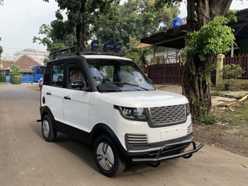 Mobil Listrik China Rp 85 Juta Meluncur di RI, Ini Tampangnya