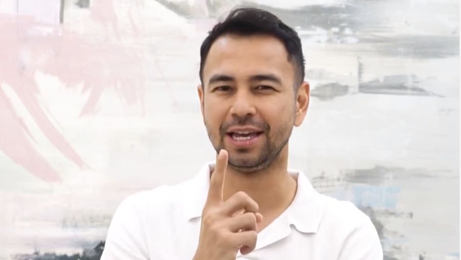 Raffi Ahmad mengunggah sebuah video yang menyatakan rekor shopee live nya terkalahkan, dan dia yakin akan memecahkan rekor lagi. (Tangkapan Layar Instagram @raffinagita1717)
