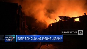 Video: Rusia Bom Gudang Jagung Ukraina