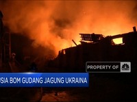 Video: Rusia Bom Gudang Jagung Ukraina