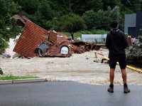 Ancur! Banjir Hantam Slovenia, Kerusakan Capai 500 Juta Euro
