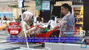 Asyik! Besok Transmart Full Day Sale Hadir Diskon 50%+20%