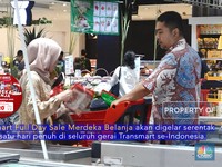 Asyik! Besok Transmart Full Day Sale Hadir Diskon 50%+20%