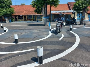 Haram Dilakukan saat Ujian Praktik SIM C, Sepele tapi Bikin Auto Gagal