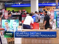 Banjir Diskon! Transmart Full Day Sale Diburu Pengunjung