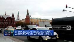Video: China Kecam Rusia Karena Warganya Dilarang Masuk