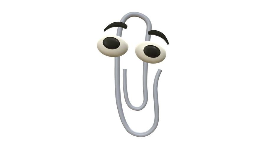 Asisten virtual Microsoft Office yang diberi nama Clippy.