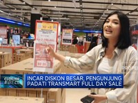 Banjir Diskon Besar di Transmart Full Day Sale 50%+20%