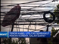 Teror Kabel Utilitas Semrawut Makan Korban, Salah Siapa?
