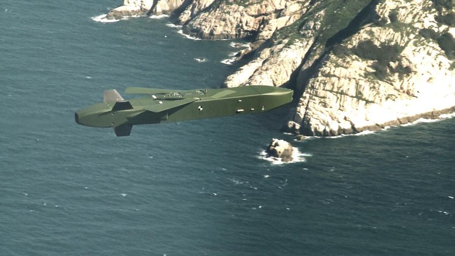 Dalam foto yang disediakan oleh Kementerian Pertahanan Korea Selatan ini, sebuah rudal Taurus yang dilepaskan dari jet tempur F-15K angkatan udara Korea Selatan terbang selama latihan di lepas pantai barat negara itu, Korea Selatan, Rabu, 13 September 2017. (South Korea Defense Ministry via AP/File Foto)