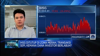 IHSG Ditutup Merah dan Transaksi Sepi, Kemana Dana Investor?