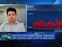 IHSG Ditutup Merah dan Transaksi Sepi, Kemana Dana Investor?