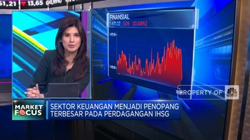 IHSG Ditutup Melemah Hingga Saham Perbankan Jadi Beban