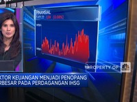 IHSG Ditutup Melemah Hingga Saham Perbankan Jadi Beban