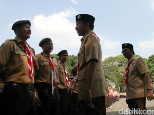 40 Contoh Yel-yel Pramuka Singkat yang Seru, Keren, dan Membakar Semangat