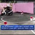 Jalur Keramat Ujian SIM C Diganti