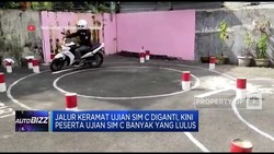 Jalur Keramat Ujian SIM C Diganti