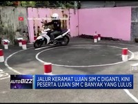 Jalur Keramat Ujian SIM C Diganti