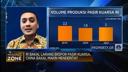 Jokowi Siap Larang Ekspor Pasir Kuarsa,China Bakal Menderita?