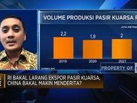 Jokowi Siap Larang Ekspor Pasir Kuarsa,China Bakal Menderita?