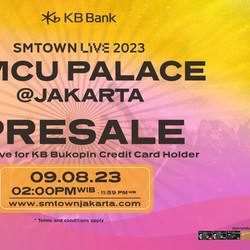 Presale Tiket Konser SMTOWN Dibuka Besok! Cek Cara Belinya