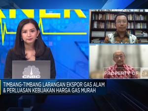 Investasi Hingga Demand Rendah, PR RI Setop Ekspor Gas Alam