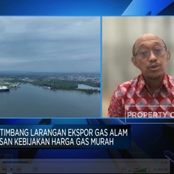 Rencana RI Setop Ekspor Gas Gak Mudah, Ini Alasannya