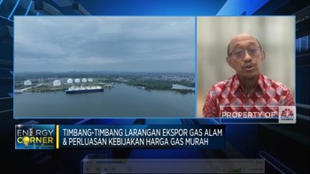 Pak Luhut, RI Bisa Setop Ekspor Gas Alam Tapi Banyak Kendala!