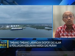 Pak Luhut, RI Bisa Setop Ekspor Gas Alam Tapi Banyak Kendala!