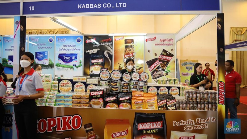 Pameran Dagang dan Pariwisata di Kamboja Hasilkan Transaksi Potensial Hingga USD 1 Juta dan 3 Kesepakatan Dagang. (KBRI Kamboja)