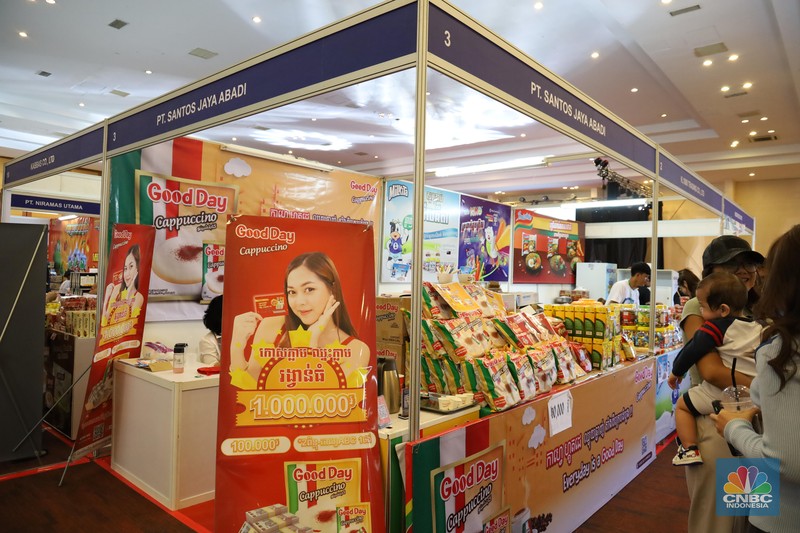 Pameran Dagang dan Pariwisata di Kamboja Hasilkan Transaksi Potensial Hingga USD 1 Juta dan 3 Kesepakatan Dagang. (KBRI Kamboja)