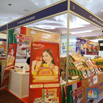 Ekspansi ke Tetangga, RI Pamer Kopiko-Indomie ke Kamboja