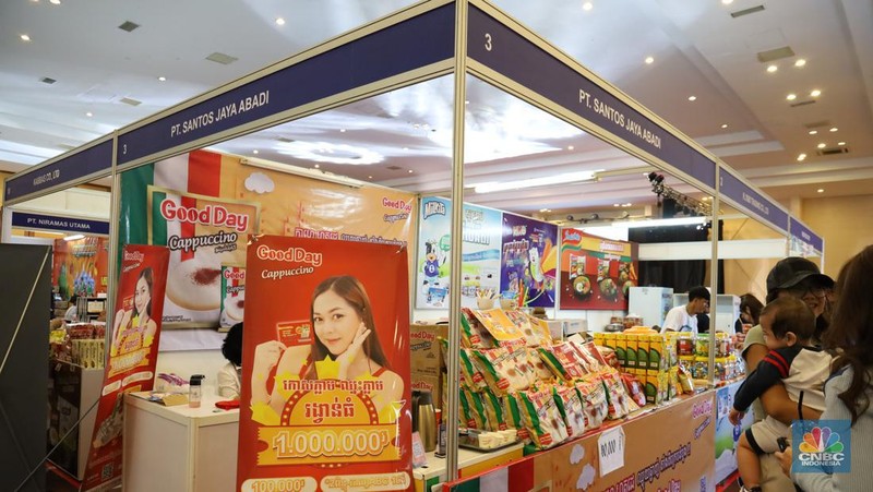 Pameran Dagang dan Pariwisata di Kamboja Hasilkan Transaksi Potensial Hingga USD 1 Juta dan 3 Kesepakatan Dagang. (KBRI Kamboja)
