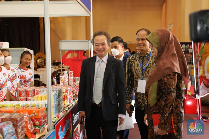 Pameran Dagang dan Pariwisata di Kamboja Hasilkan Transaksi Potensial Hingga USD 1 Juta dan 3 Kesepakatan Dagang. (KBRI Kamboja)