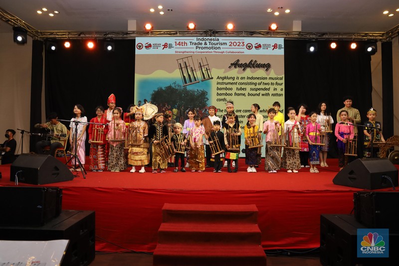 Pameran Dagang dan Pariwisata di Kamboja Hasilkan Transaksi Potensial Hingga USD 1 Juta dan 3 Kesepakatan Dagang. (KBRI Kamboja)