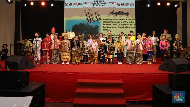 Pameran Dagang dan Pariwisata di Kamboja Hasilkan Transaksi Potensial Hingga USD 1 Juta dan 3 Kesepakatan Dagang. (KBRI Kamboja)