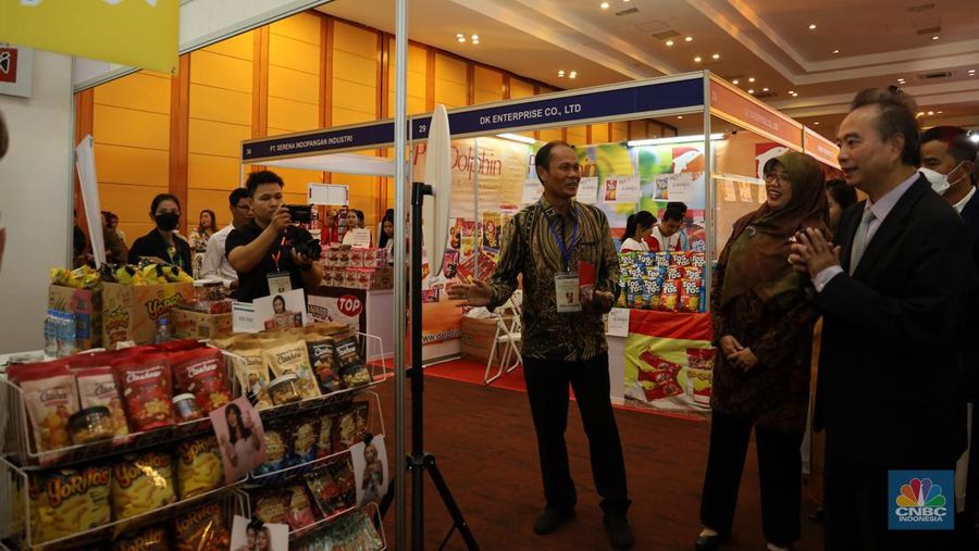 Pameran Dagang dan Pariwisata di Kamboja Hasilkan Transaksi Potensial Hingga USD 1 Juta dan 3 Kesepakatan Dagang. (KBRI Kamboja)