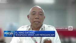 Peneliti BRIN: Puncak El Nino Hanya Sebulan & Tak Ekstrem