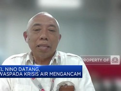 Peneliti BRIN: Puncak El Nino Hanya Sebulan & Tak Ekstrem