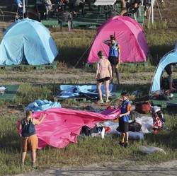 Jambore 'Terkutuk' di Korsel, Cuaca Ekstrem-Pelecehan Seksual