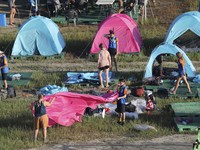 Jambore 'Terkutuk' di Korsel, Cuaca Ekstrem-Pelecehan Seksual
